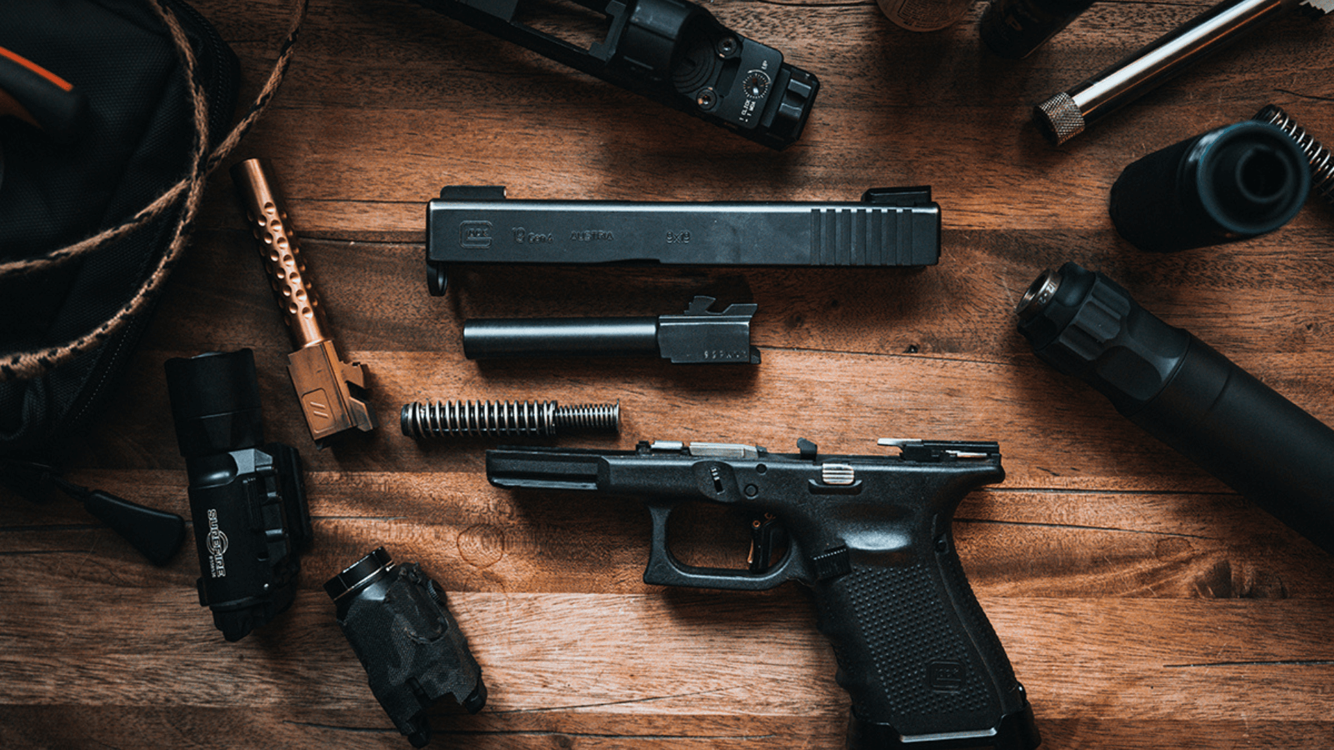 glock 19 upper parts kit and installation