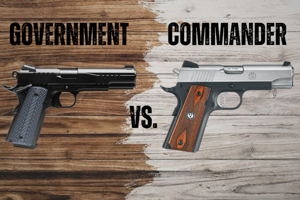 government vs commander