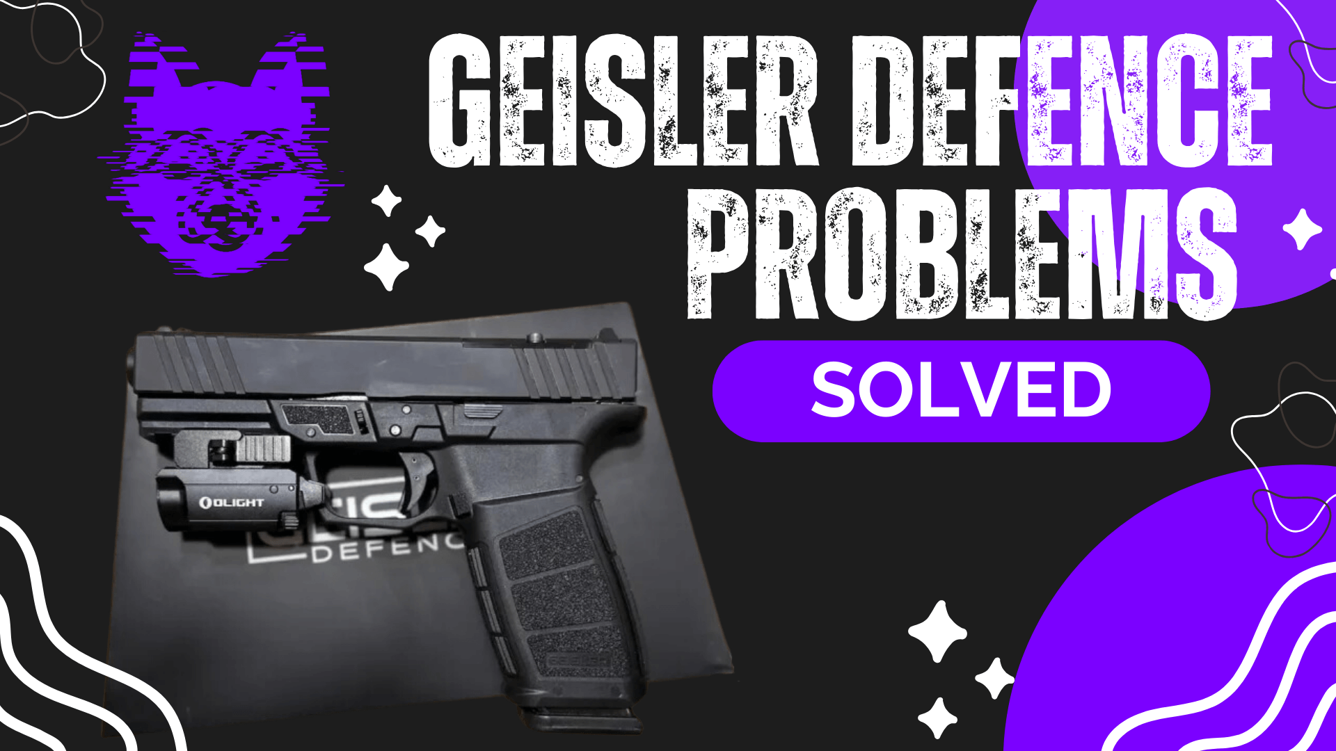 geisler defence 19x problems solved