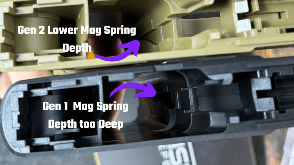 gen1 vs gen2 mag spring